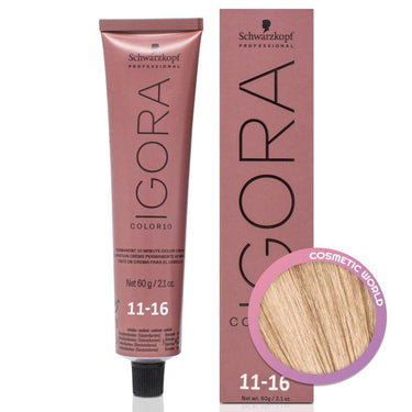 SCHWARZKOPF - COLOR 10_Igora Color 10 11-16 60g_Cosmetic World
